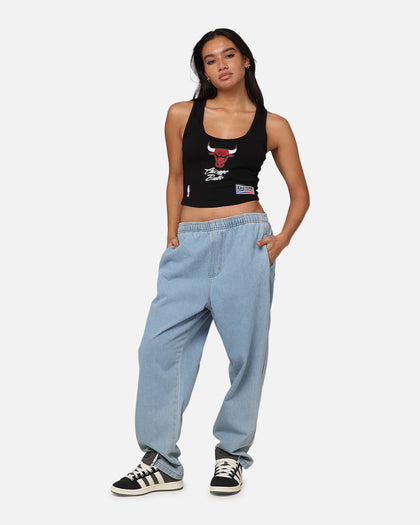 Pro Standard Women's Chicago Bulls Fitted Racerback Top Black