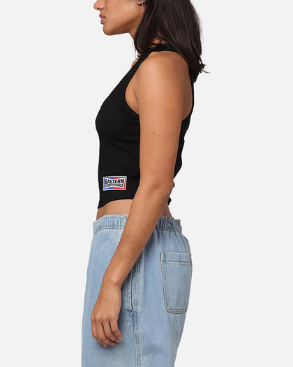 Pro Standard Women's Chicago Bulls Fitted Racerback Top Black