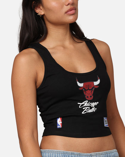 Pro Standard Women's Chicago Bulls Fitted Racerback Top Black