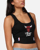 Pro Standard Women's Chicago Bulls Fitted Racerback Top Black