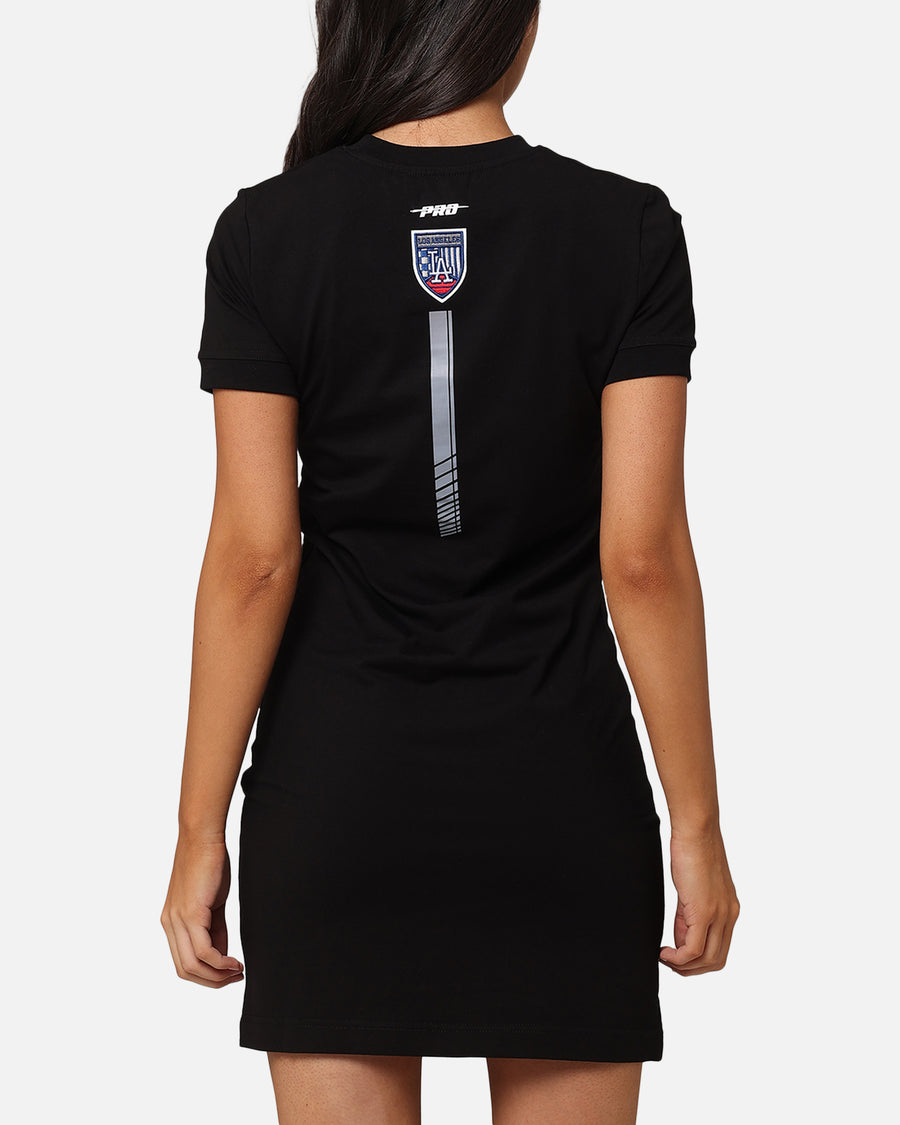 Pro Standard Women's Los Angeles Dodgers Bodycon Mini Dress Black | Culture Kings US Pro Standard Women's Los Angeles Dodgers Bodycon Mini Dress Black | Culture Kings US