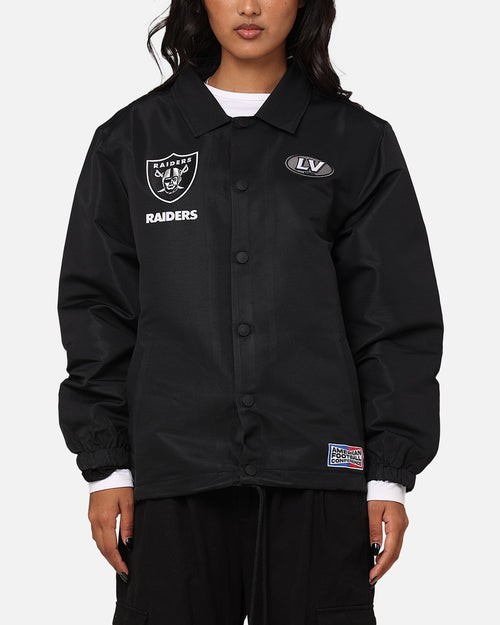 Pro Standard Women's Las Vegas Raiders Fast Lane Jacket Black