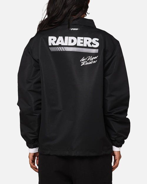 Pro Standard Women's Las Vegas Raiders Fast Lane Jacket Black