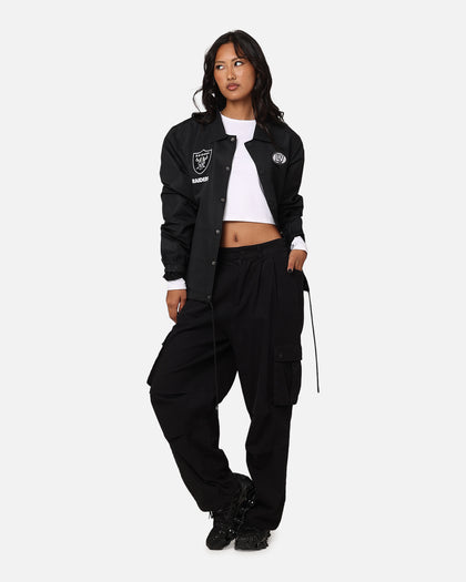 Pro Standard Women's Las Vegas Raiders Fast Lane Jacket Black
