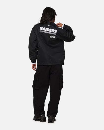 Pro Standard Women's Las Vegas Raiders Fast Lane Jacket Black