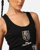 Pro Standard Women's Las Vegas Golden Knights Fitted Racerback Top Black