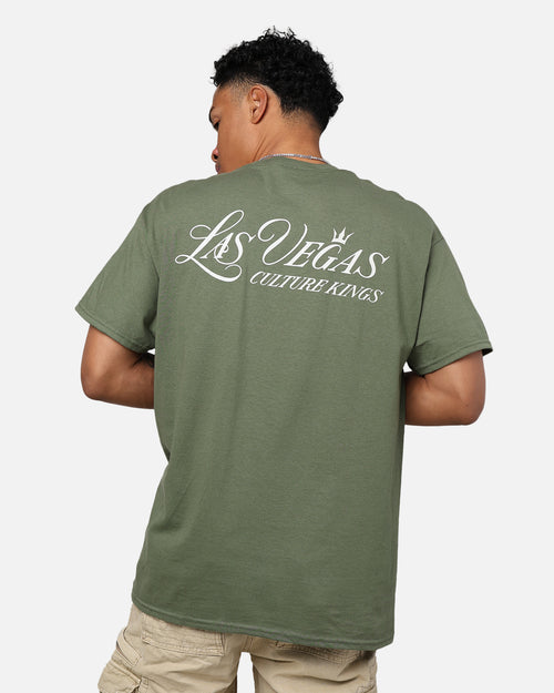 Culture Kings Vegas T-Shirt Military Green