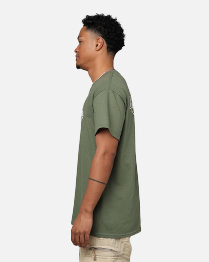 Culture Kings Vegas T-Shirt Military Green