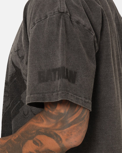 Goat Crew X DC Batman Issue #423 Noir Heavyweight Vintage T-Shirt Black Wash