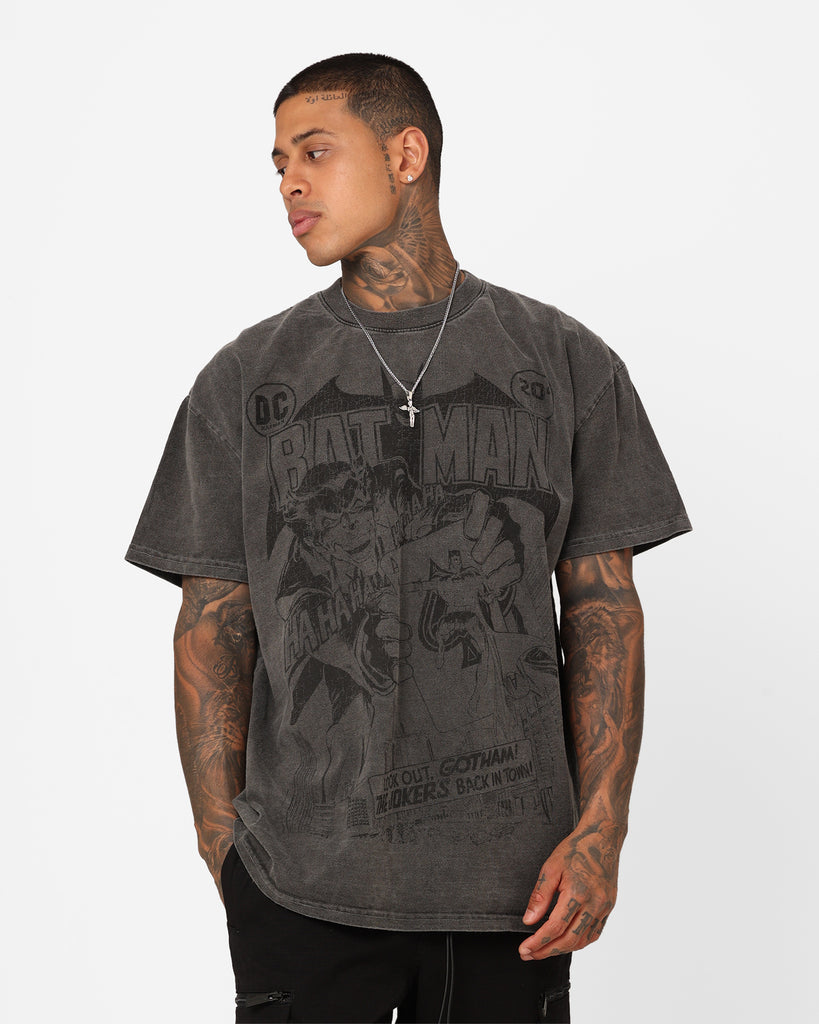Goat Crew X DC Batman Issue #251 Heavyweight Vintage T-Shirt Black