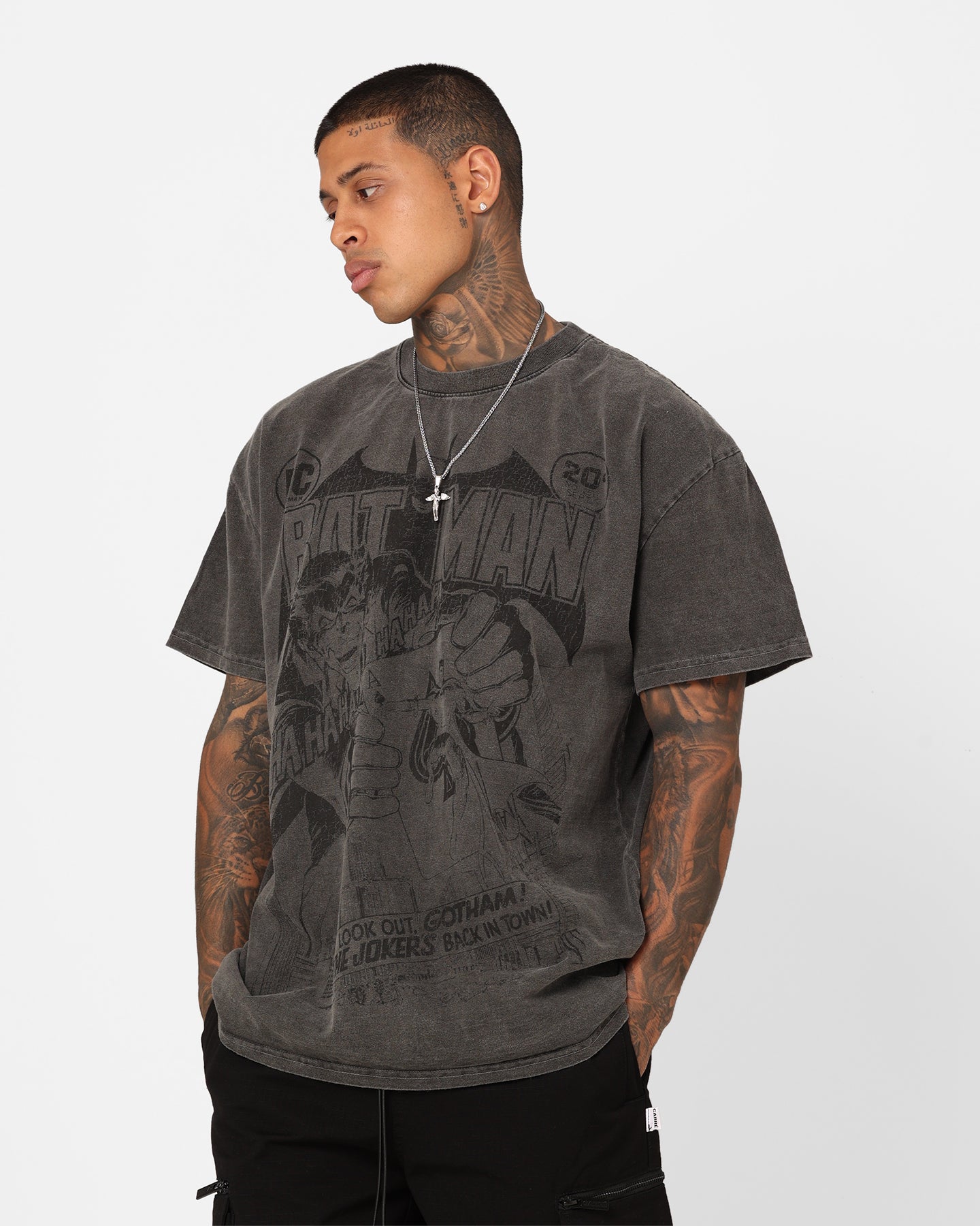 Goat Crew X DC Batman Issue #251 Heavyweight Vintage T-Shirt Black
