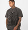 Goat Crew X DC Batman Issue #497 Heavyweight Vintage T-Shirt Black Wash