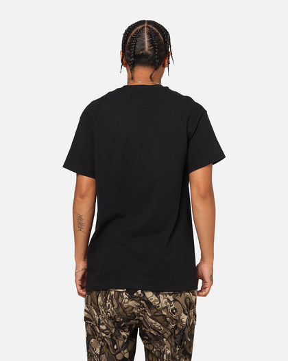 Rats Get Fat Paranoid T-Shirt Black