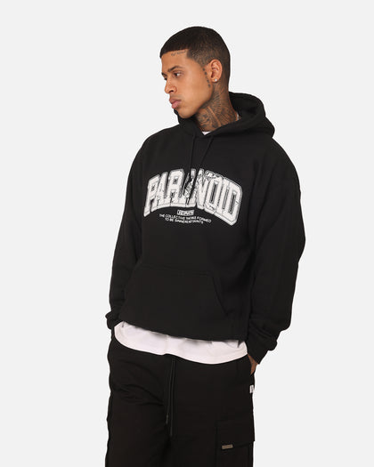 Rats Get Fat Paranoid Hoodie Black