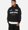 Rats Get Fat Drain Gang Hoodie Black