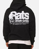 Rats Get Fat Drain Gang Hoodie Black