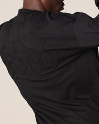 Saint Morta Rodeo Metal Oversized Long Sleeve T-Shirt Black