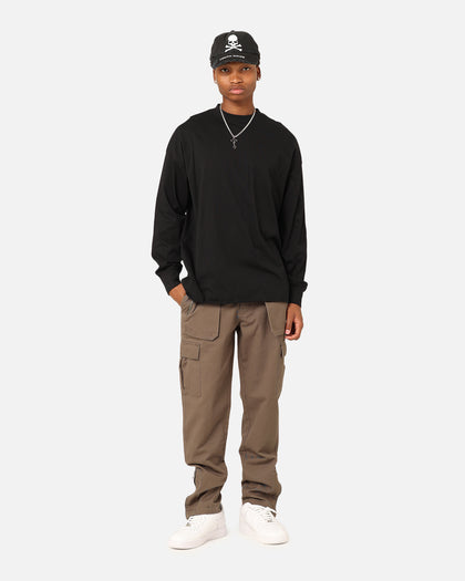 Saint Morta Rodeo Metal Oversized Long Sleeve T-Shirt Black