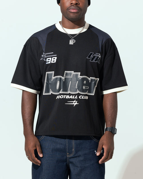 Loiter Tournament Jersey Black