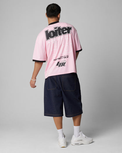 Loiter Tournament Jersey Pink