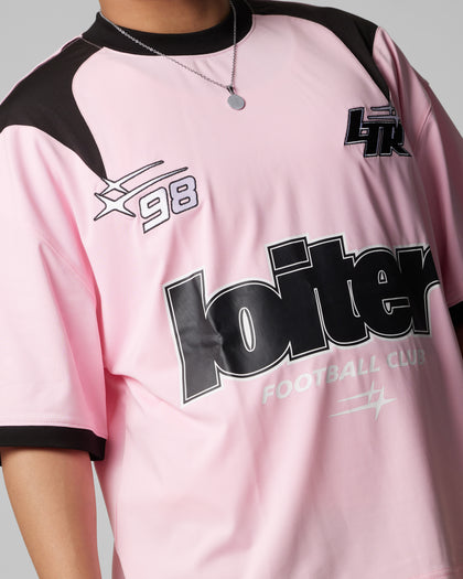 Loiter Tournament Jersey Pink