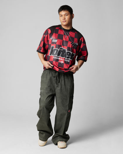 Loiter Tournament Jersey Red/Black