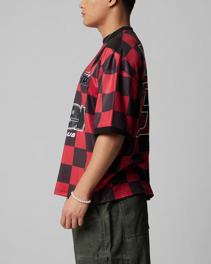 Loiter Tournament Jersey Red/Black