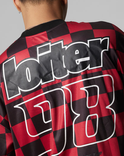 Loiter Tournament Jersey Red/Black