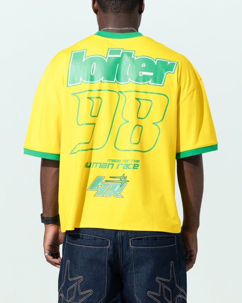 Loiter Tournament Jersey Yellow/Green