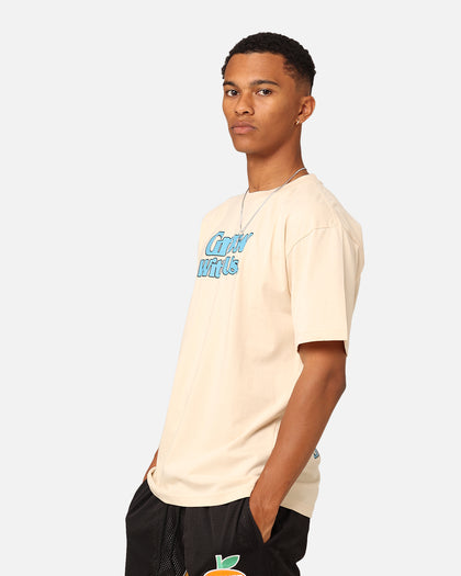 Market Grow With Us T-Shirt Ecru