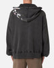 MNML Destroyed Painter Hoodie Vintage Black