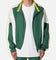 MNML Moto Racing Jacket Green/White