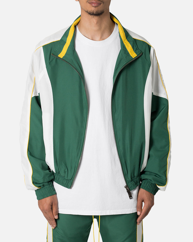 ジャケット M 緑/白 MNML Moto Racing Jacket Green/White | Culture Kings US
