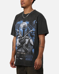 Star Wars Episode II '02 Heavyweight Vintage T-Shirt Black Wash