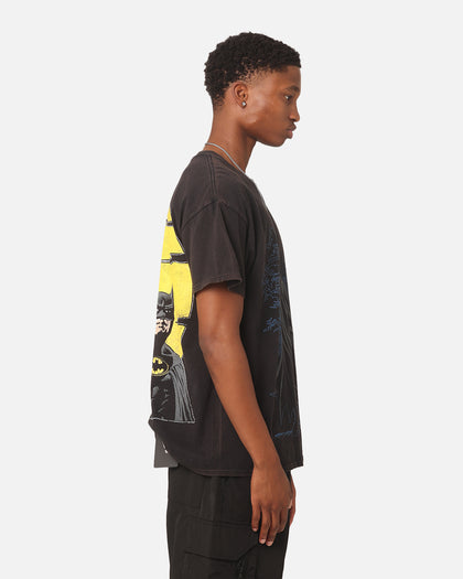 Goat Crew X DC Batman Moonlight Vintage T-Shirt Black Wash