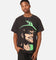 Goat Crew X DC Batman The Riddler Vintage T-Shirt Black Wash