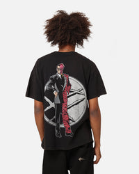 Goat Crew X DC Batman Two Face Vintage T-Shirt Black Wash