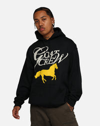 73Studio Trails Hoodie Black