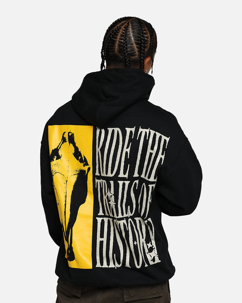 73Studio Trails Hoodie Black