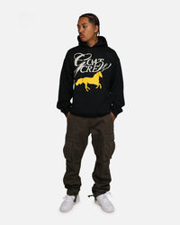 73Studio Trails Hoodie Black