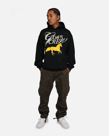 73Studio Trails Hoodie Black