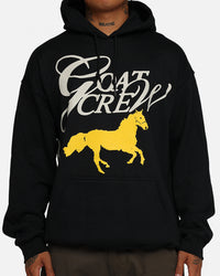 73Studio Trails Hoodie Black