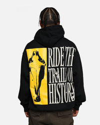 73Studio Trails Hoodie Black