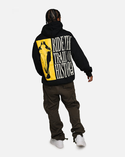 73Studio Trails Hoodie Black