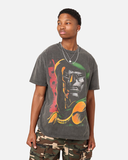 VIPwees The Doom Duo Men's T-Shirt - Organic Cotton Fan Art Caricature Tee