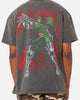 Marvel Doctor Doom Heavyweight Vintage T-Shirt Black Wash