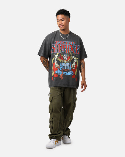 Marvel Doctor Strange Heavyweight Vintage T-Shirt Black Wash