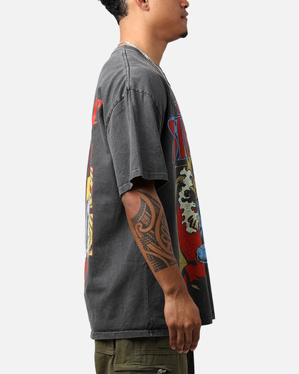 Marvel Doctor Strange Heavyweight Vintage T-Shirt Black Wash