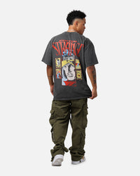 Marvel Doctor Strange Heavyweight Vintage T-Shirt Black Wash