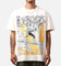 Marvel Silver Surfer Heavyweight T-Shirt Off White